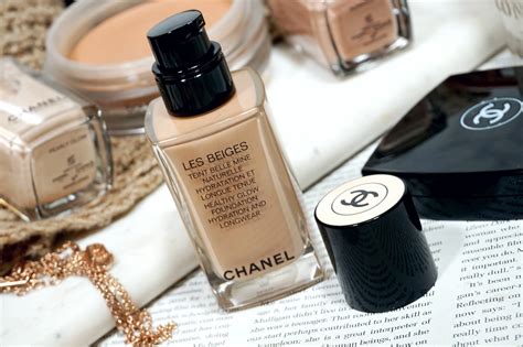 Chanel makeup reviews foundation